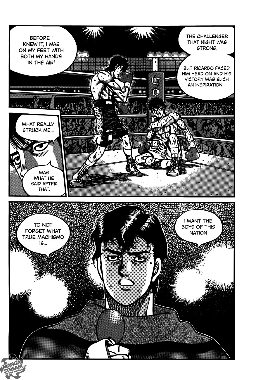 Hajime no Ippo Chapter 1015 14